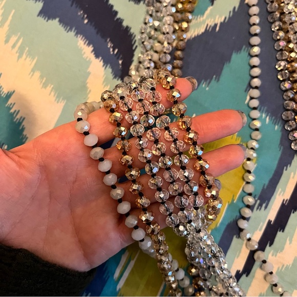 Crazy Train Beaded Necklaces - Picture 3 of 3